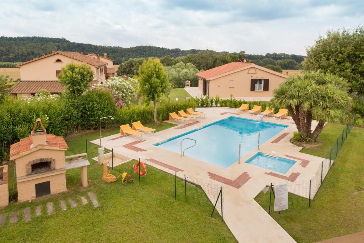 Villa Ligustro Riparbella Exterior photo