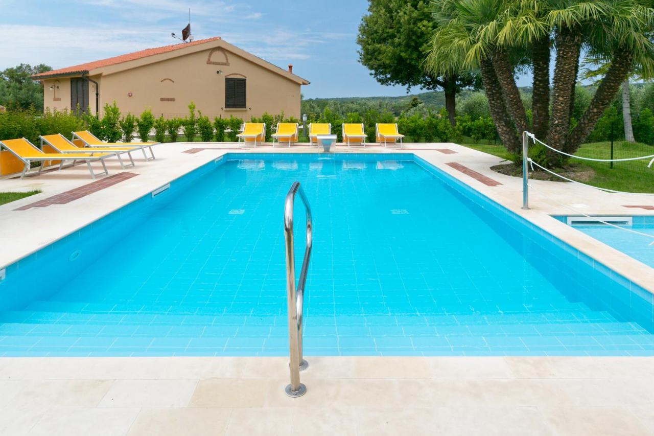 Villa Ligustro Riparbella Exterior photo